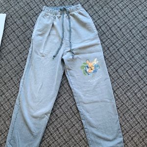 Boys lie dark grey sweatpants